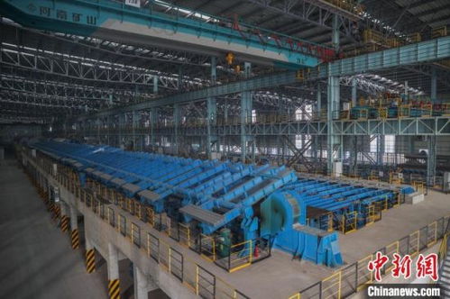 探訪江西新余鋼鐵工廠